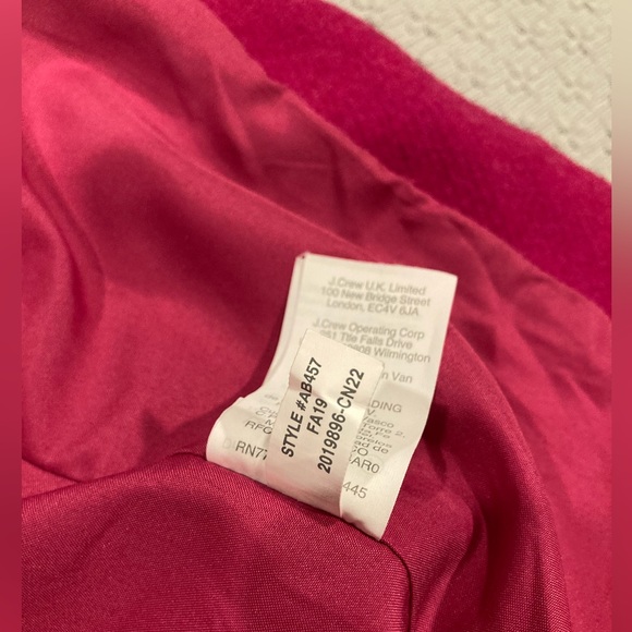 J.Crew Wool Village Coat/ Jacket 00 - Picture 9 of 16